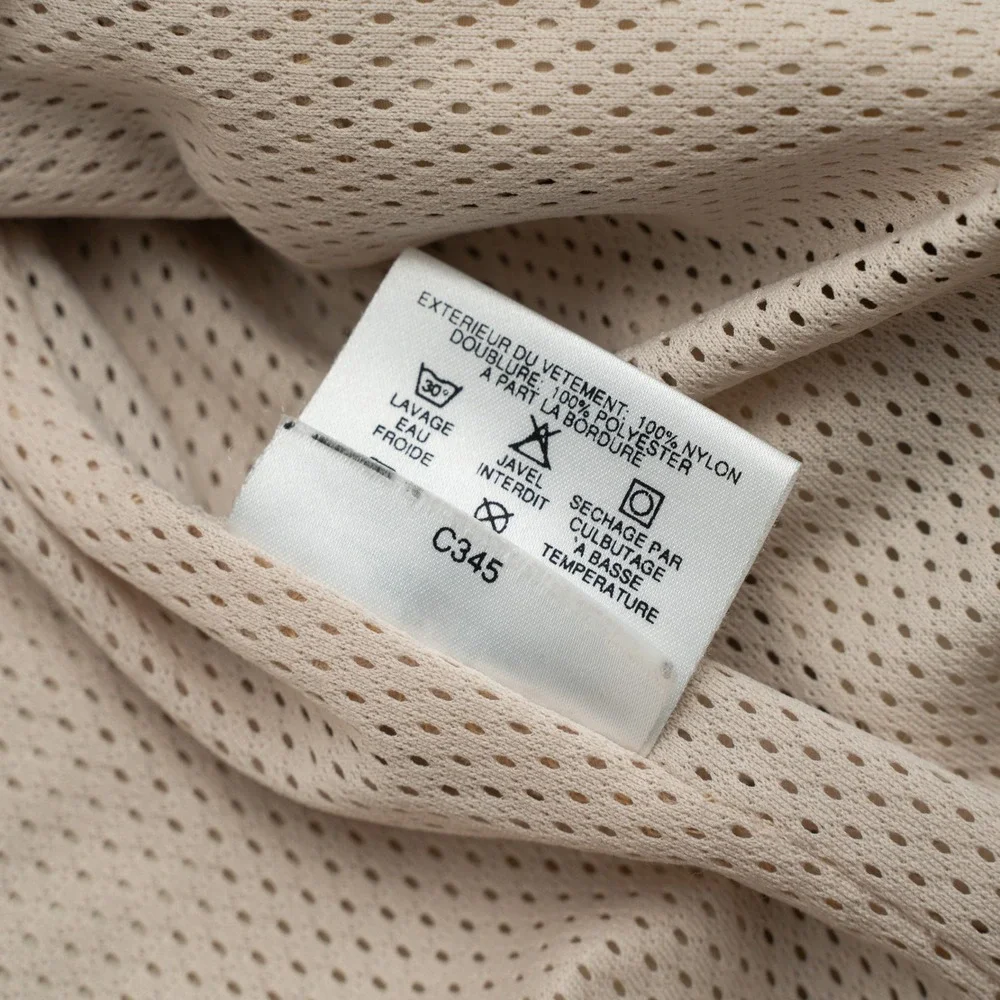 Vintage 90s Patagonia Lightweight Bomber Jacket Cream USA Made XS Zip Up VST